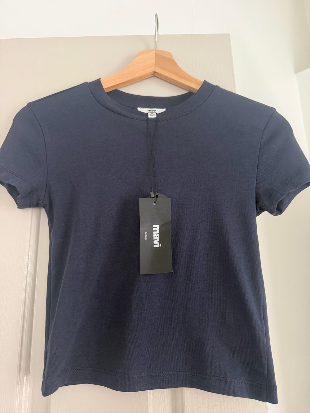 Mavi Navy Short Sleeve Crewneck Tee with Tag